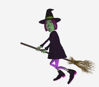 Tricks and Treats: Halloween Themed Witchy Cartoons for a Spooktacular Time